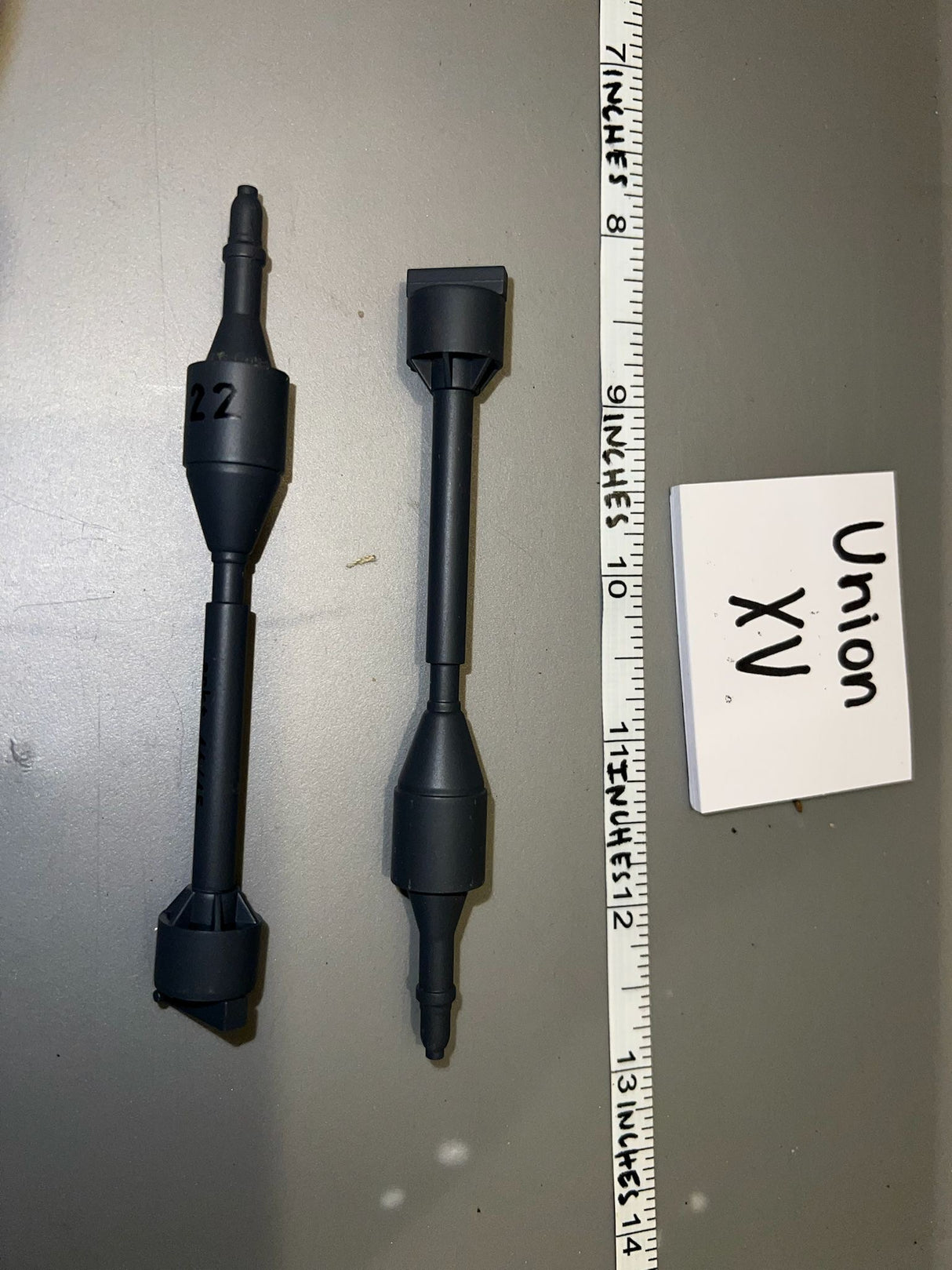 1/6 Scale WWII German Panzershrek Rocket Ammunition Lot