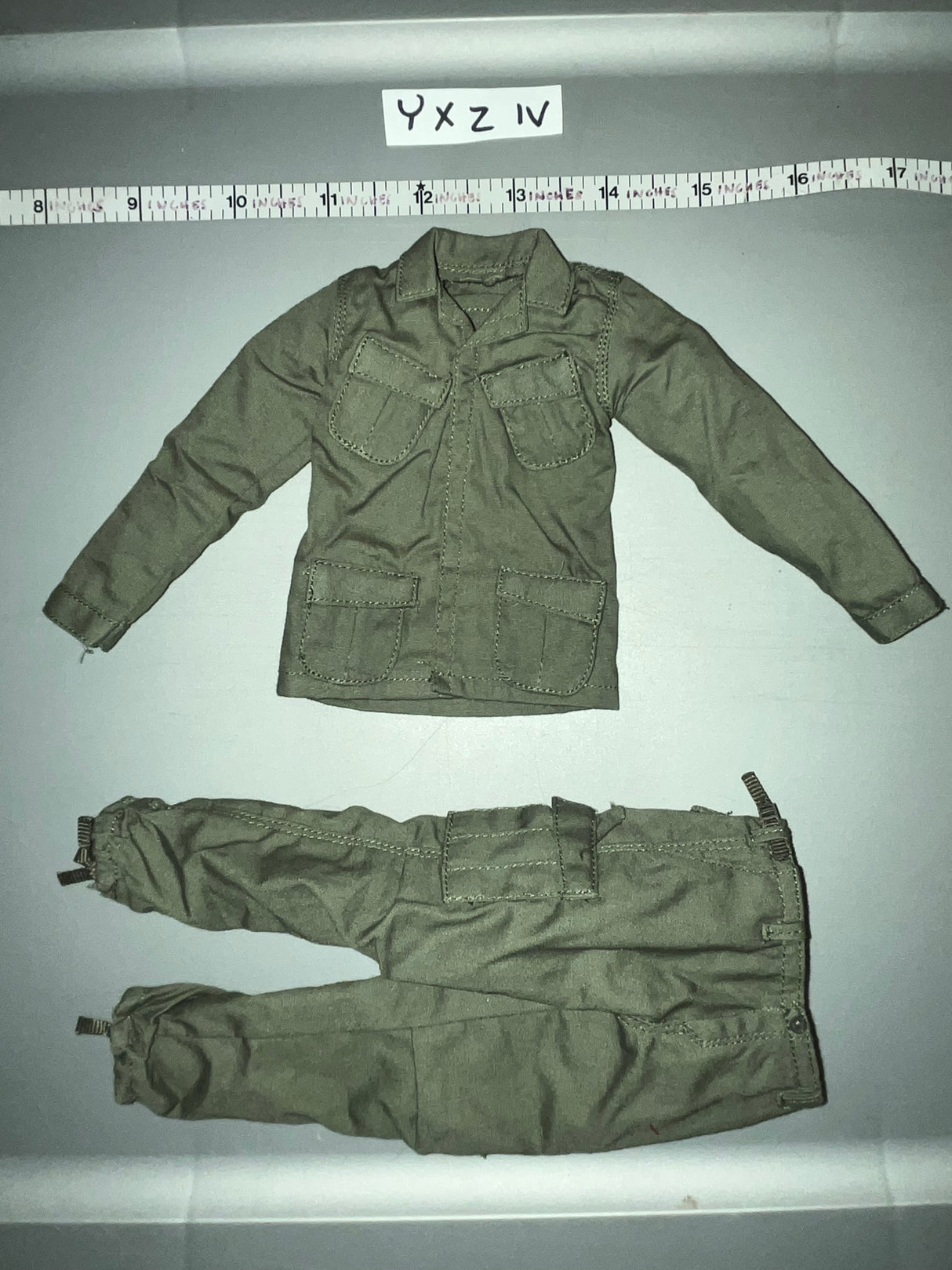 1/6 Scale Vietnam US Marine Jungle Uniform - USMC Hue - Doechii - Ace Factory