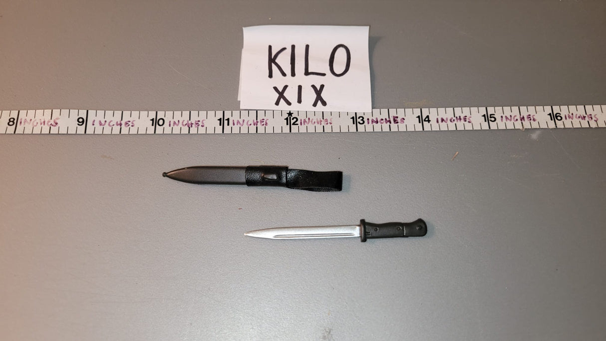 1/6 Scale WWII German Bayonet
