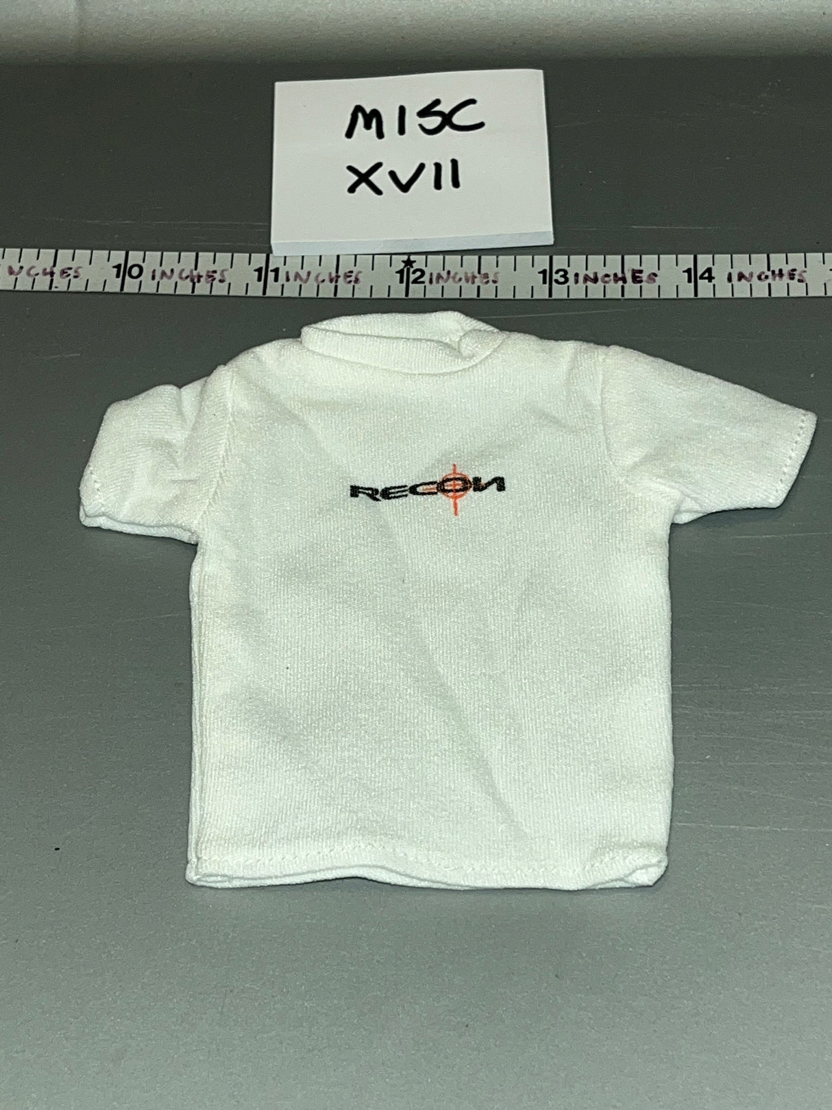 1/6 Scale Modern Era Civilian White T Shirt