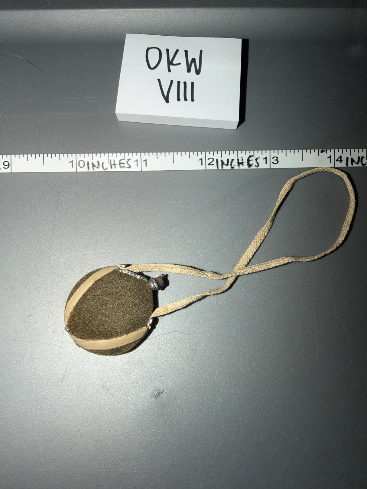 1/6 Scale Revolutionary War Civil War Canteen