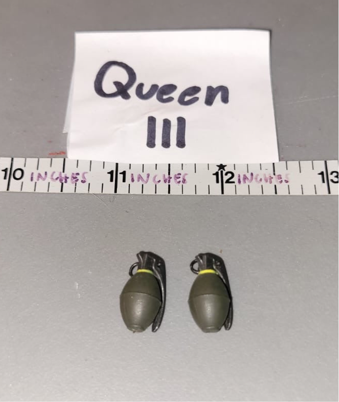 1/6 Scale Vietnam US Grenade Lot