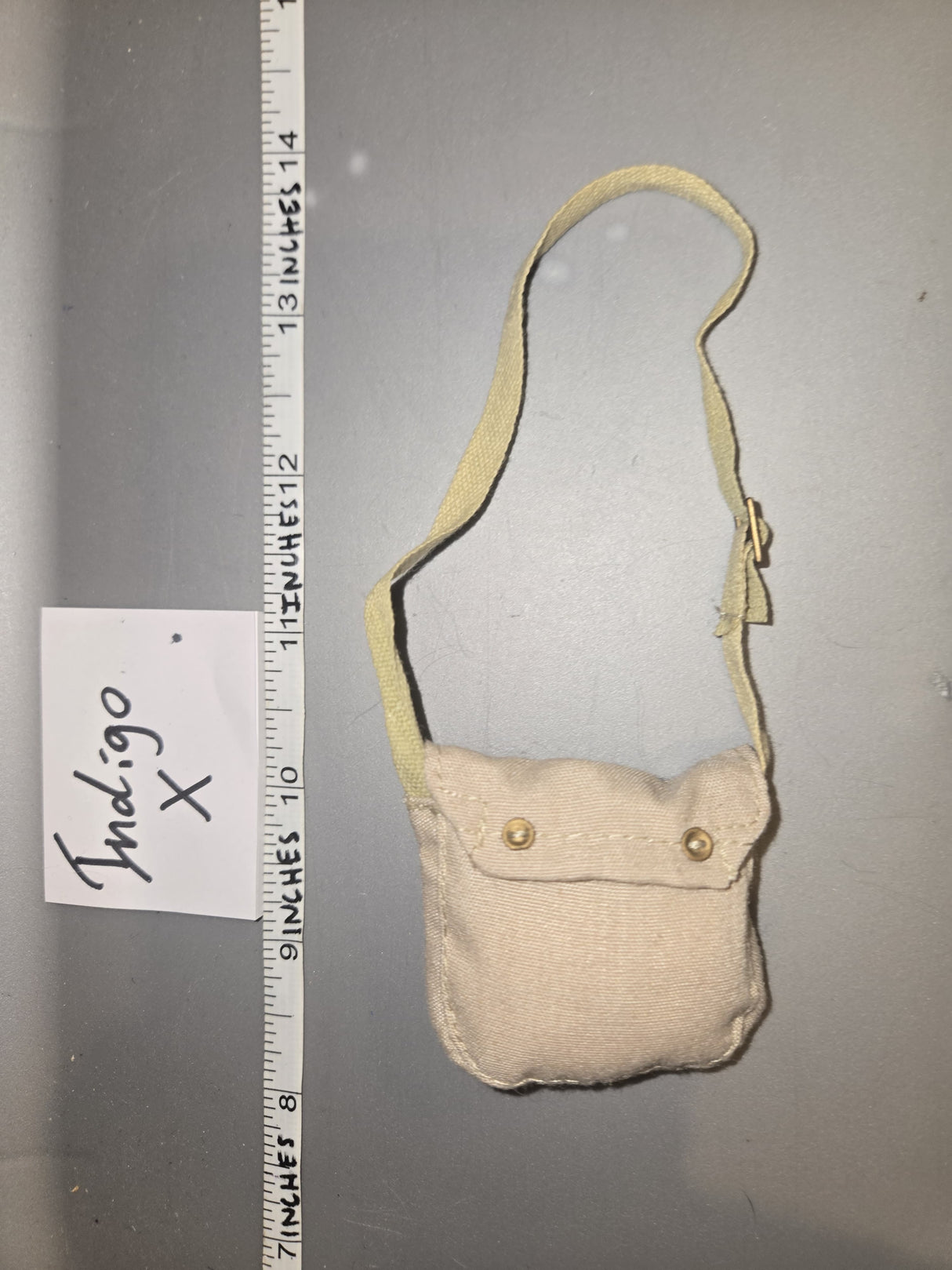 1/6 Scale World War One French Musette Bag