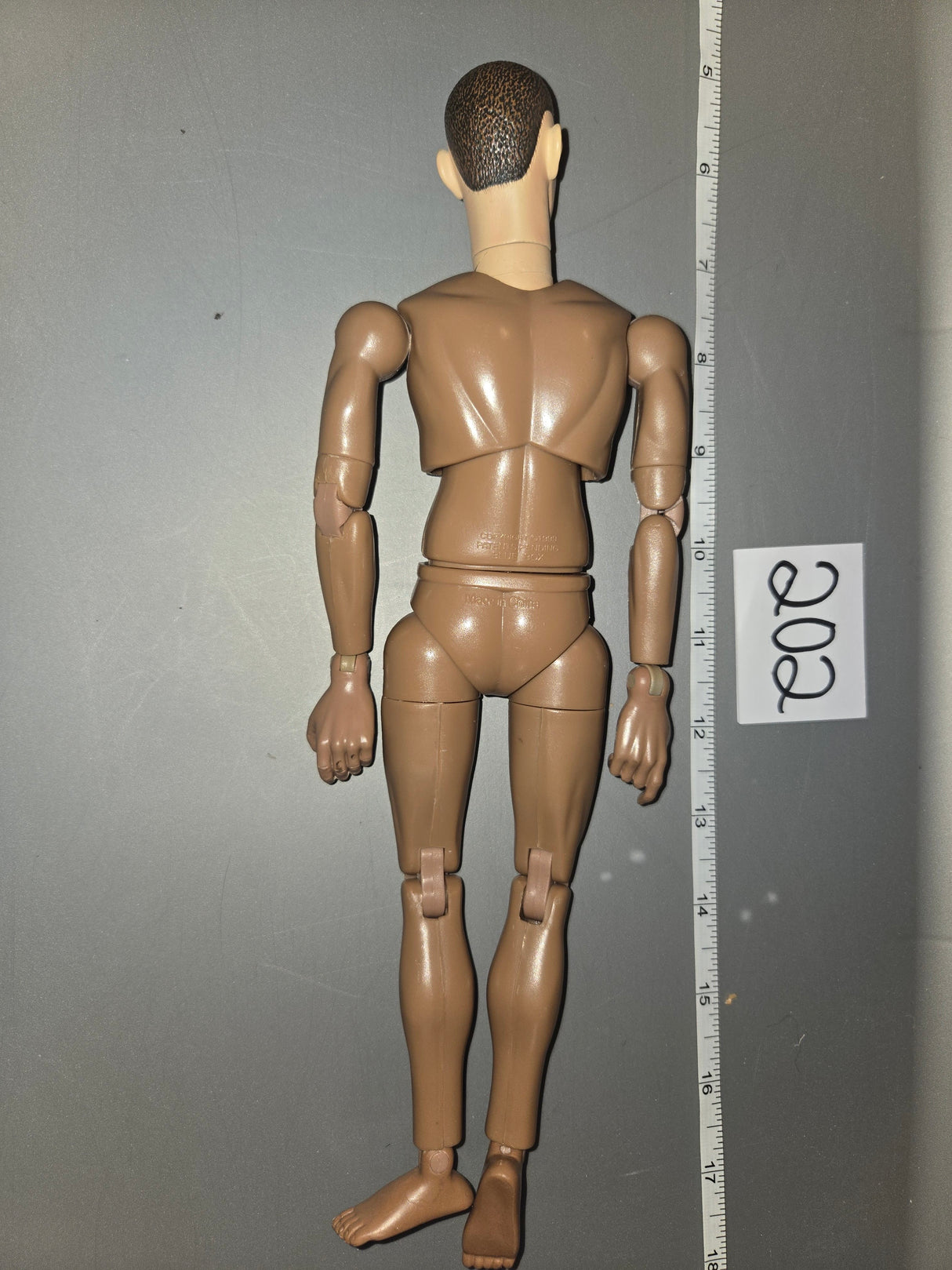1/6 Scale Nude BBI Figure