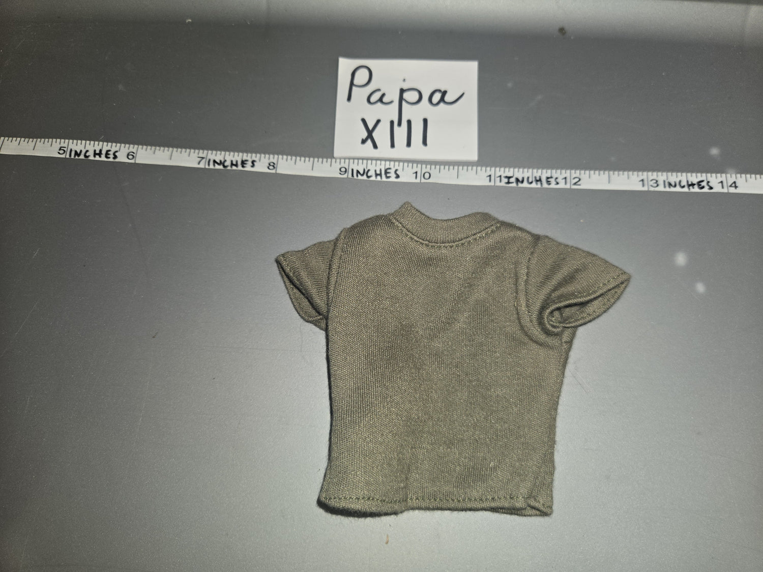 1:6 Scale Modern Era Green T Shirt