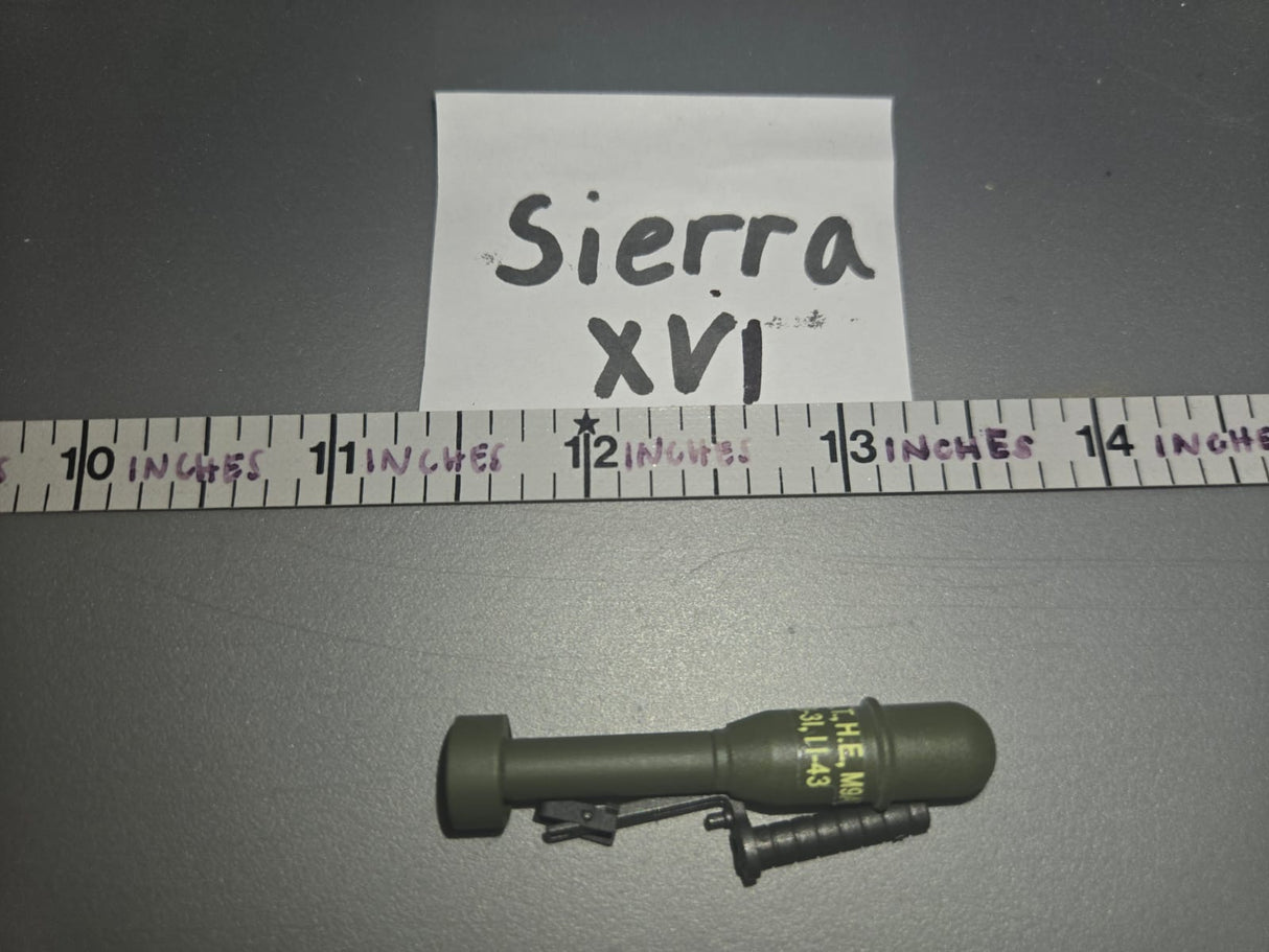 1:6 Scale WWII US Rifle Grenade Lot