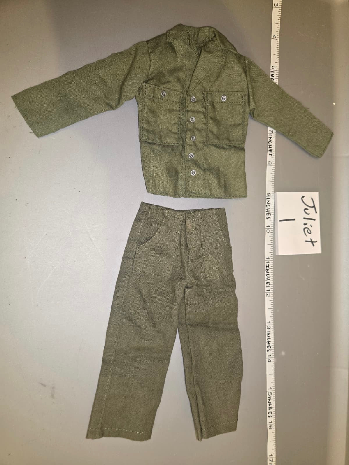 1/6 Scale WWII US Uniform