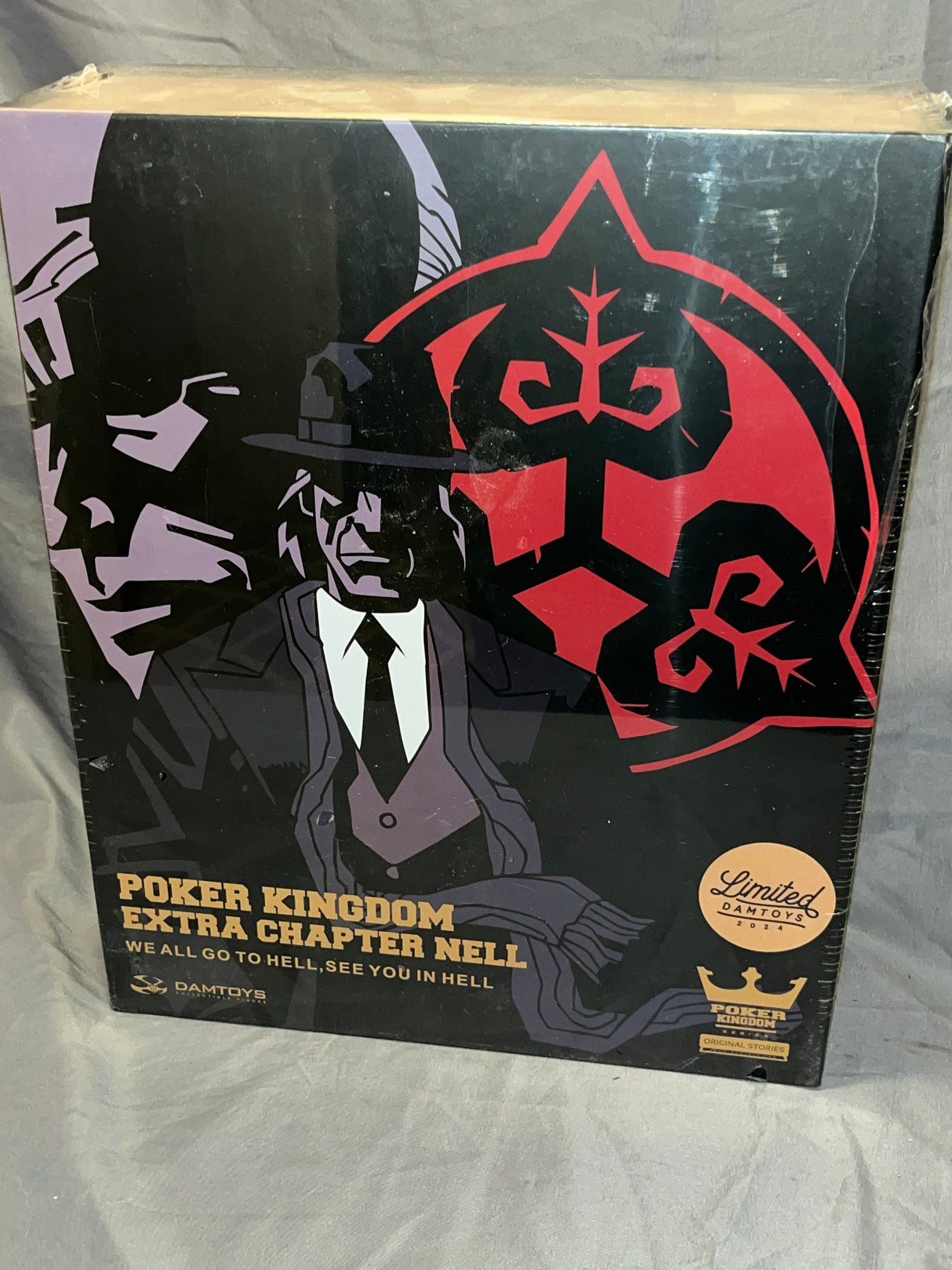 1/6 Scale Poker Kingdom Extra Chapter Nell Figure - NIB DAM