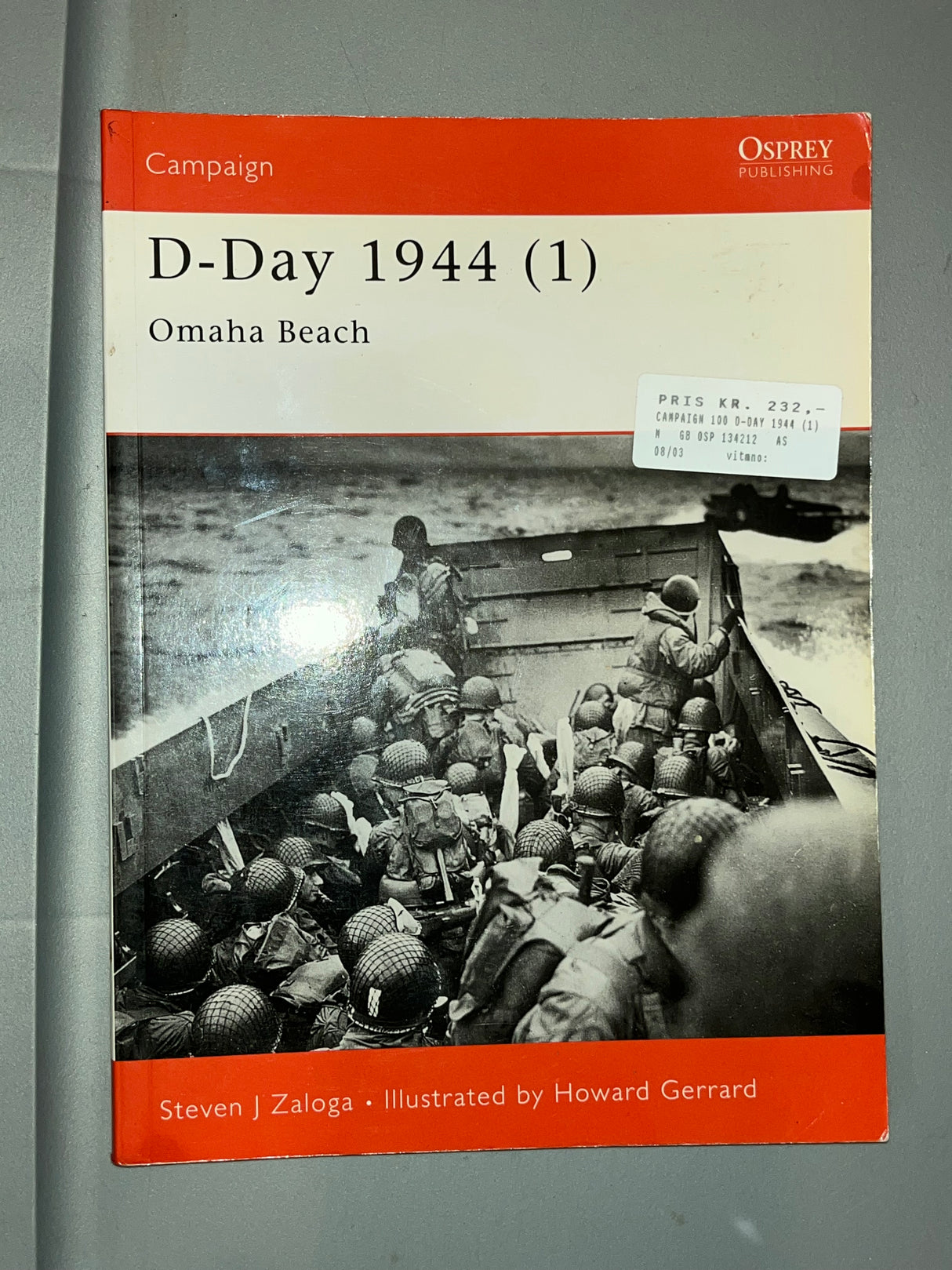 Osprey: D-Day 1944 (1) Omaha Beach