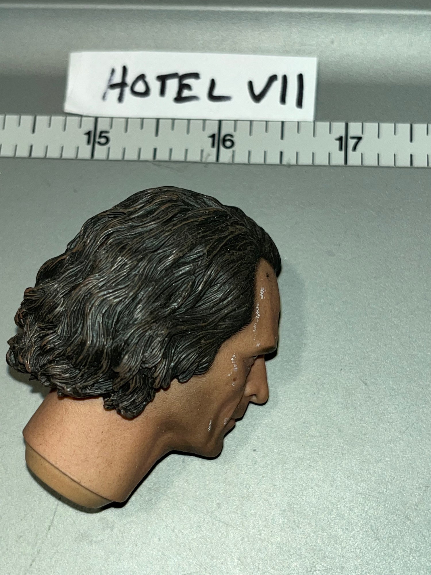 1:6 Scale Comic Book Joker Head Sculpt - Joaquin Phoenix