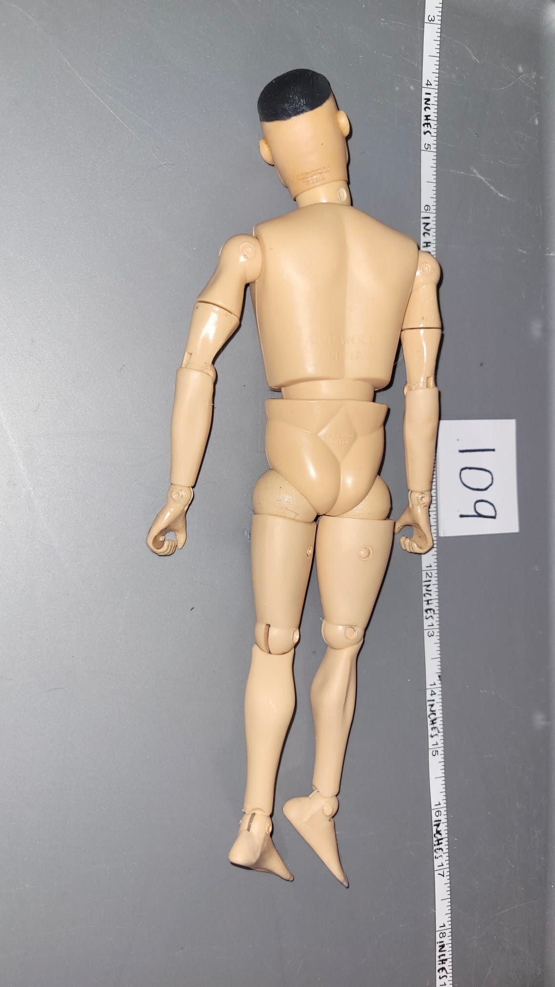 1/6 Scale Nude Vintage Remake Elite Brigade Figure