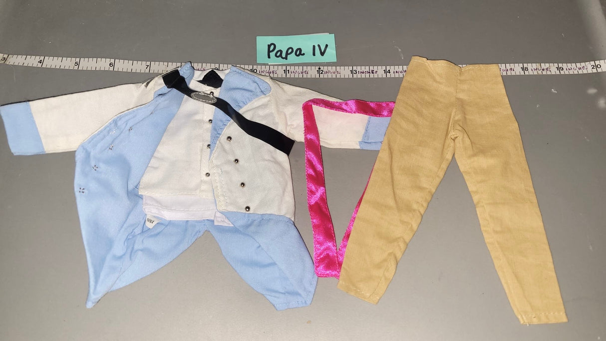 1/6 Scale Revolutionary War Napoleonic Uniform