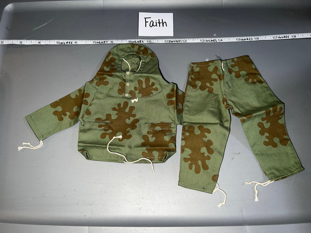1/6 Scale WWII Russian Camouflage Suit - Toys City