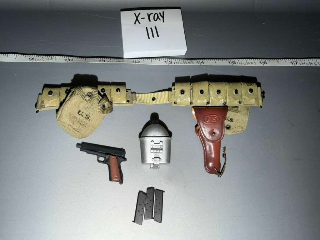 1/6 Scale WWII US Web Gear