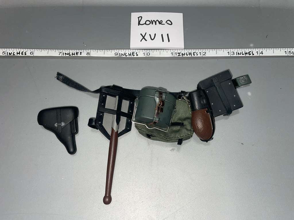 1/6 Scale WWII German Field Gear