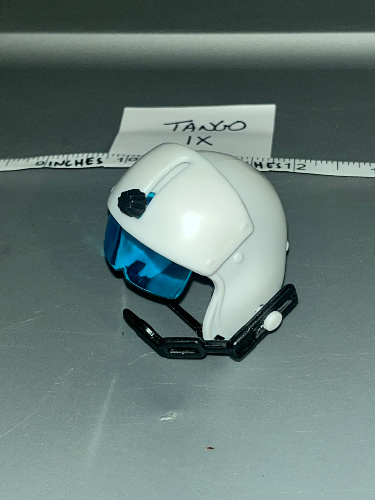 1/6 Scale Modern Helicopter Pilot Flight Helmet