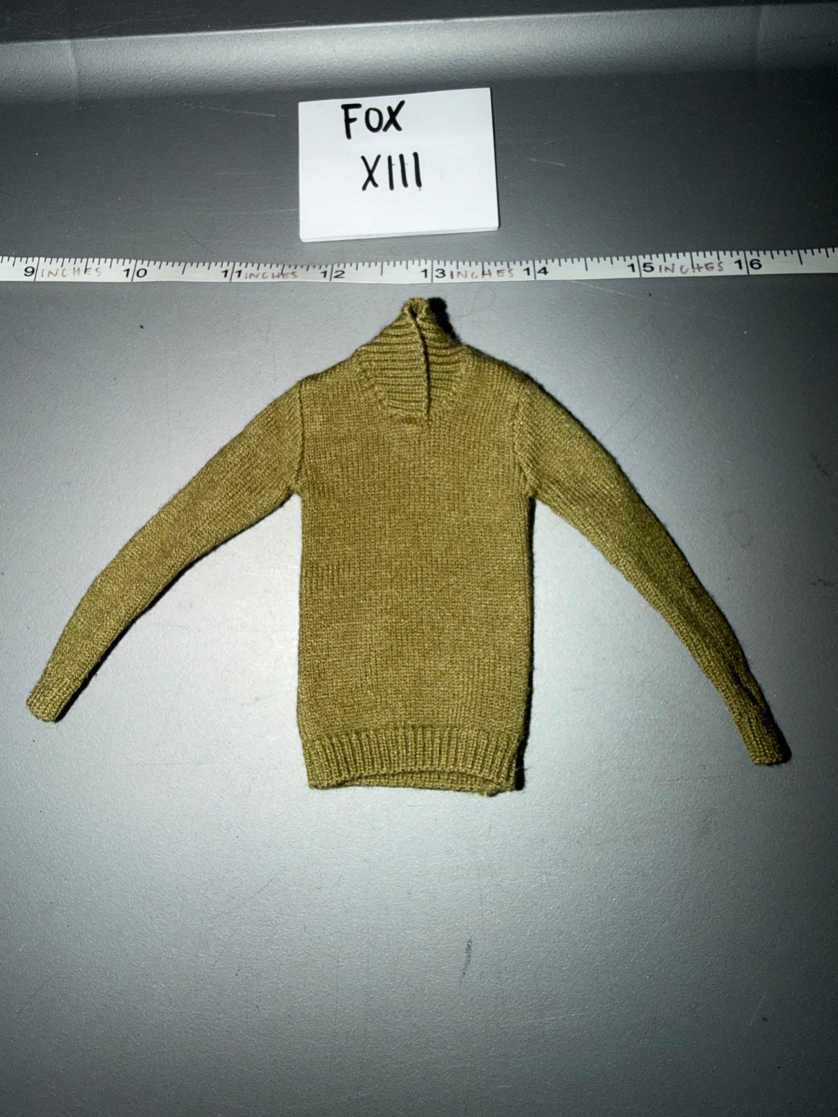 1/6 Scale WWII British Sweater