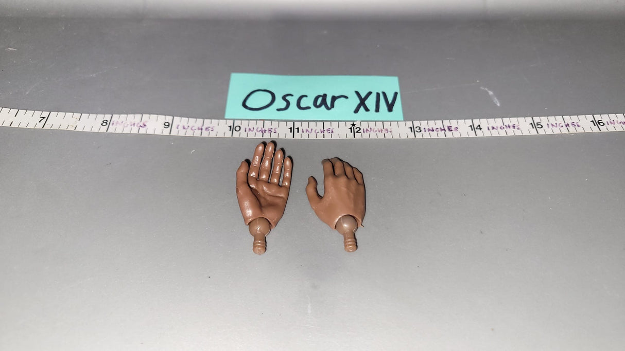 1/6 Scale Modern Era Black Hand Set