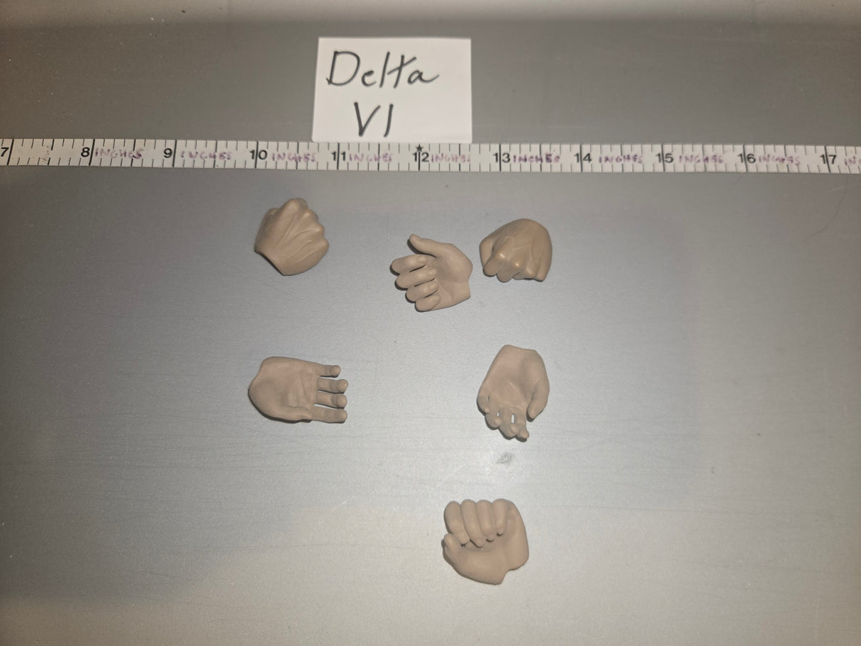 1/6 Scale Modern Era Female Hand Set