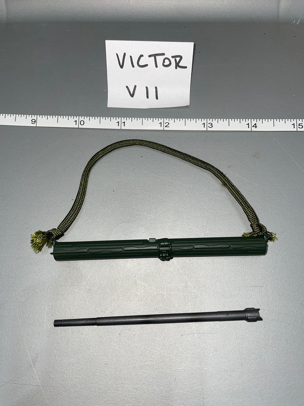 1/6 Scale WWII German Machine Gun Barrel Case