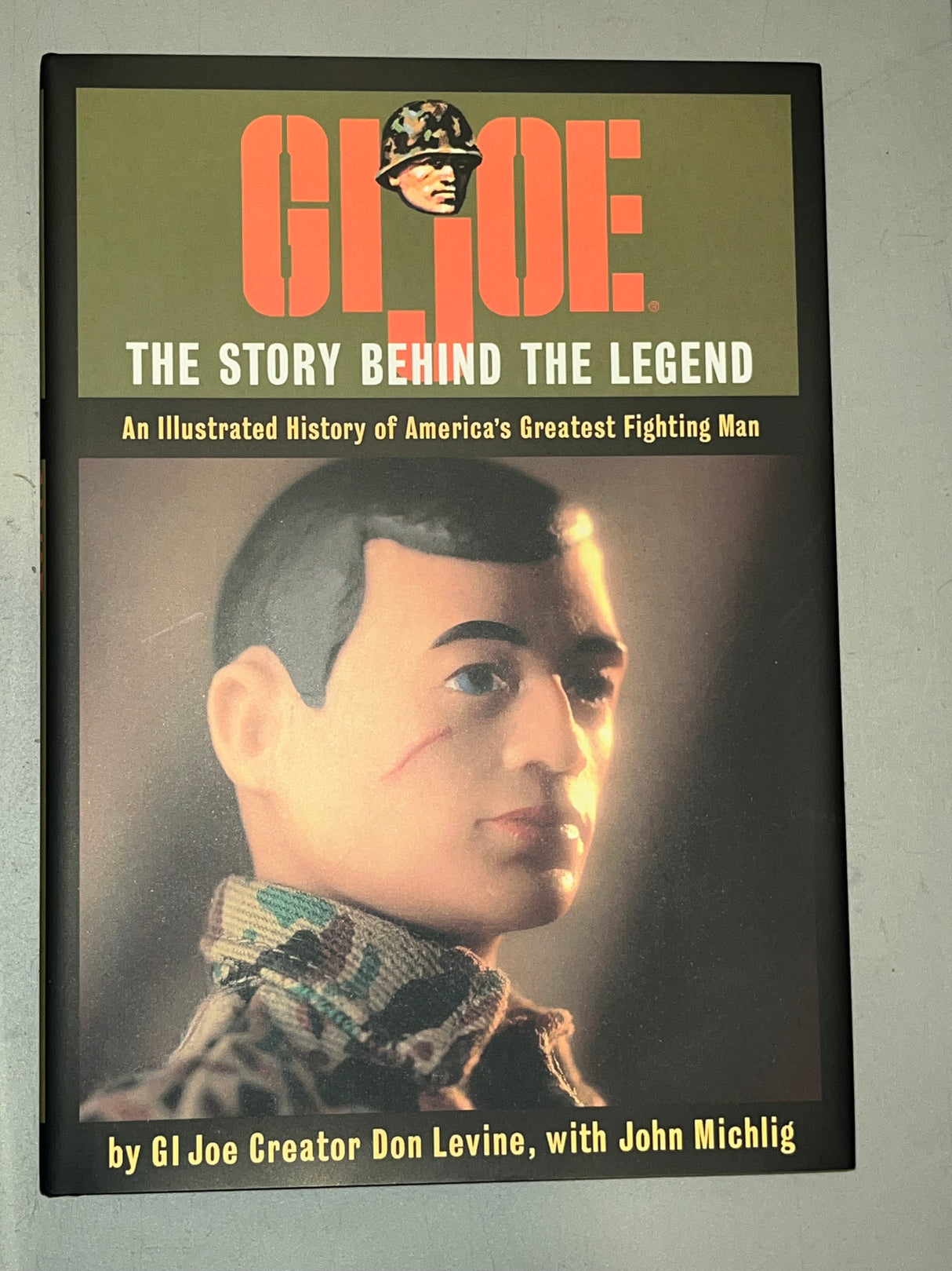 GI Joe The Story Behind the Legend - Reference Book
