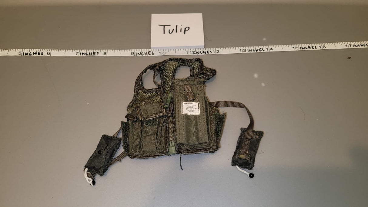 1/6 Scale Modern Era Pilot Flight Vest