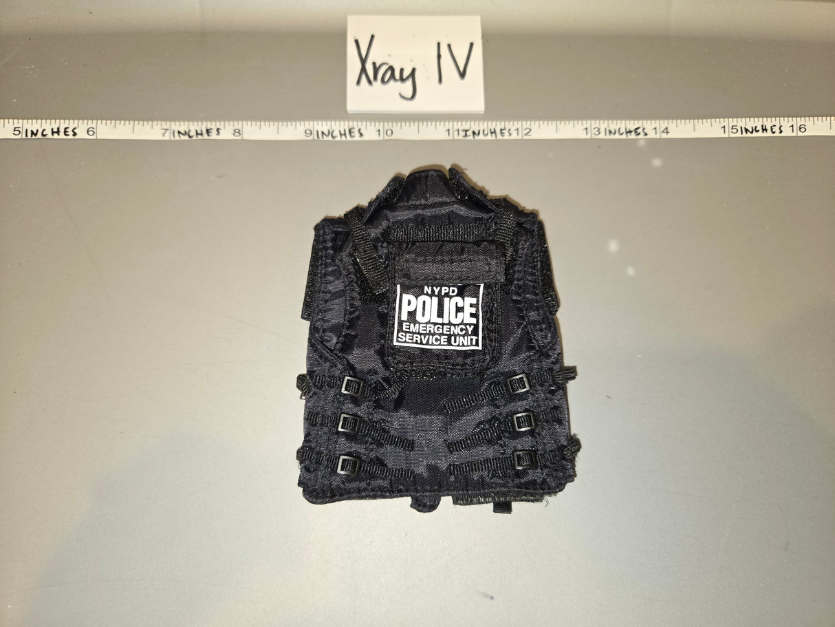 1/6 Scale Modern Era Police Body Armor