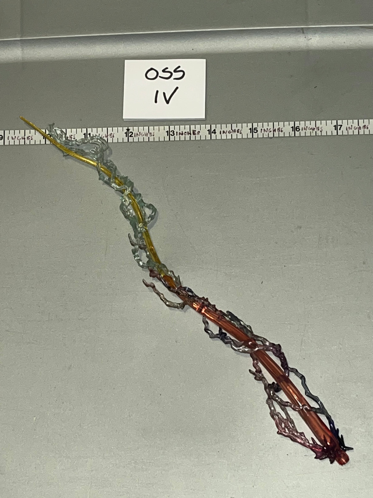 1/6 Scale Proton Pack Proton Stream - Science Fiction Ghostbusters Ghost Hunting Squad - Present Toys