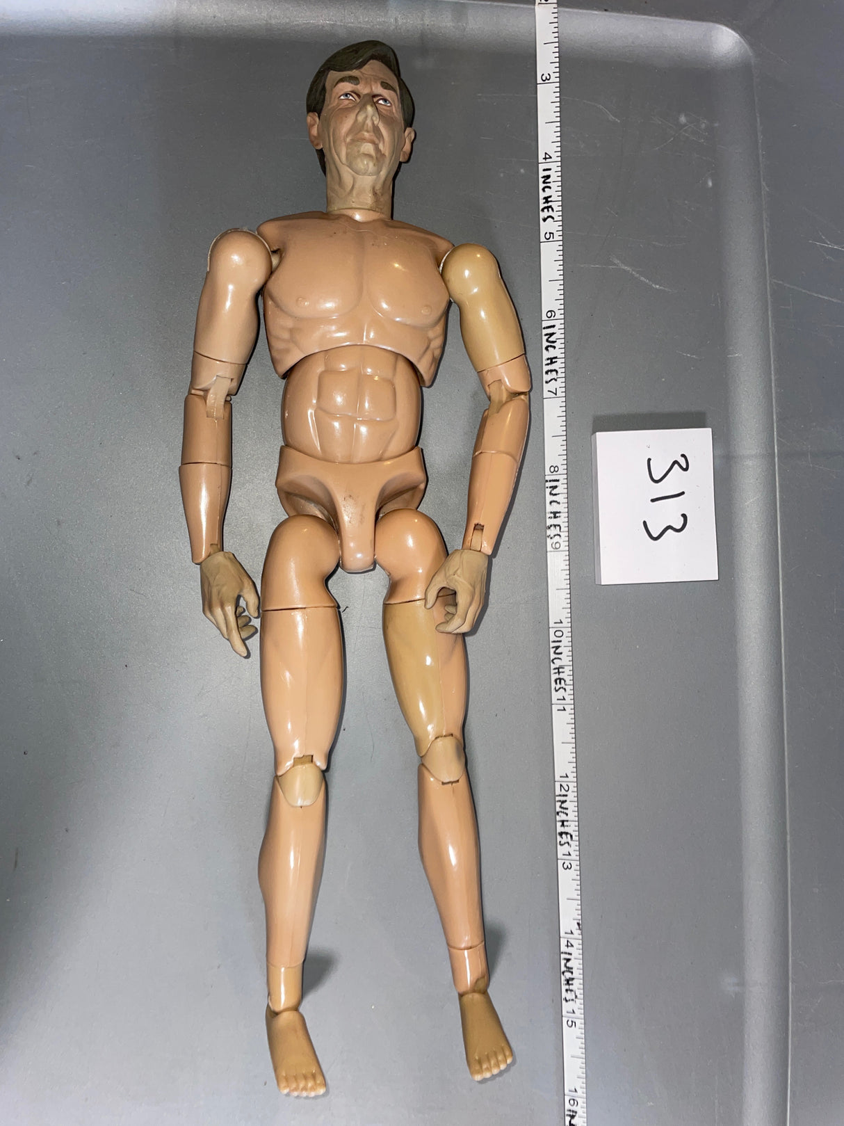 1/6 Scale Nude Sideshow Modern X-Files Smoking Man Nude Figure