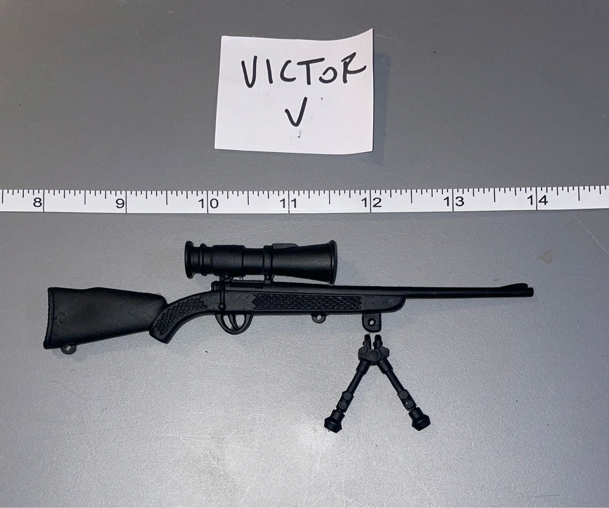 1/6 Scale Modern Sniper Rifle