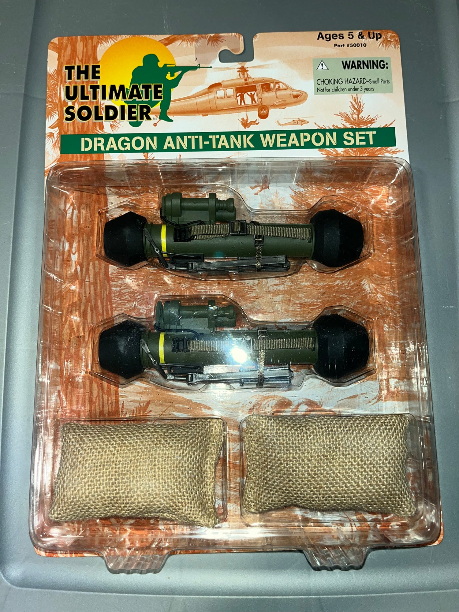 1/6 Scale Ultimate Soldier US Dragon Anti-Tank Weapon Set - NIB Ultimate Soldier