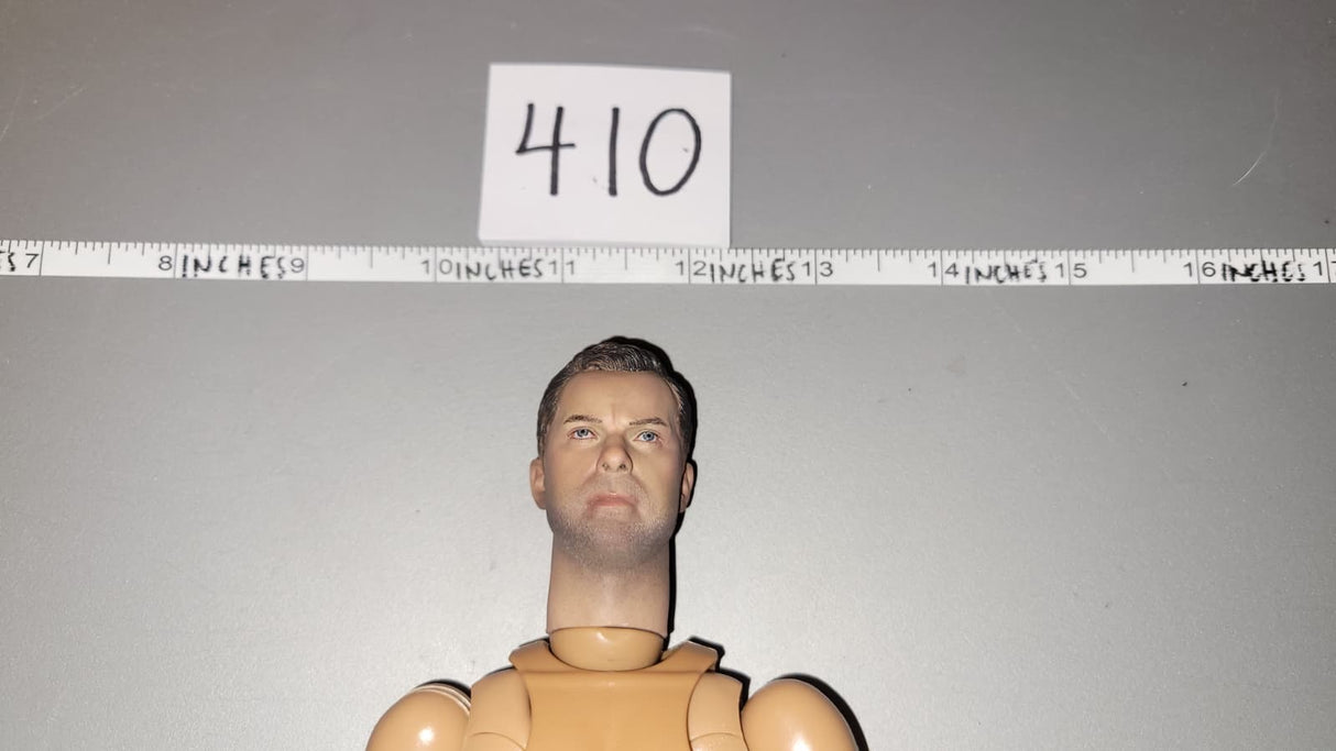 1/6 Scale Nude Basic Figure - DID Modern Fringe Figure