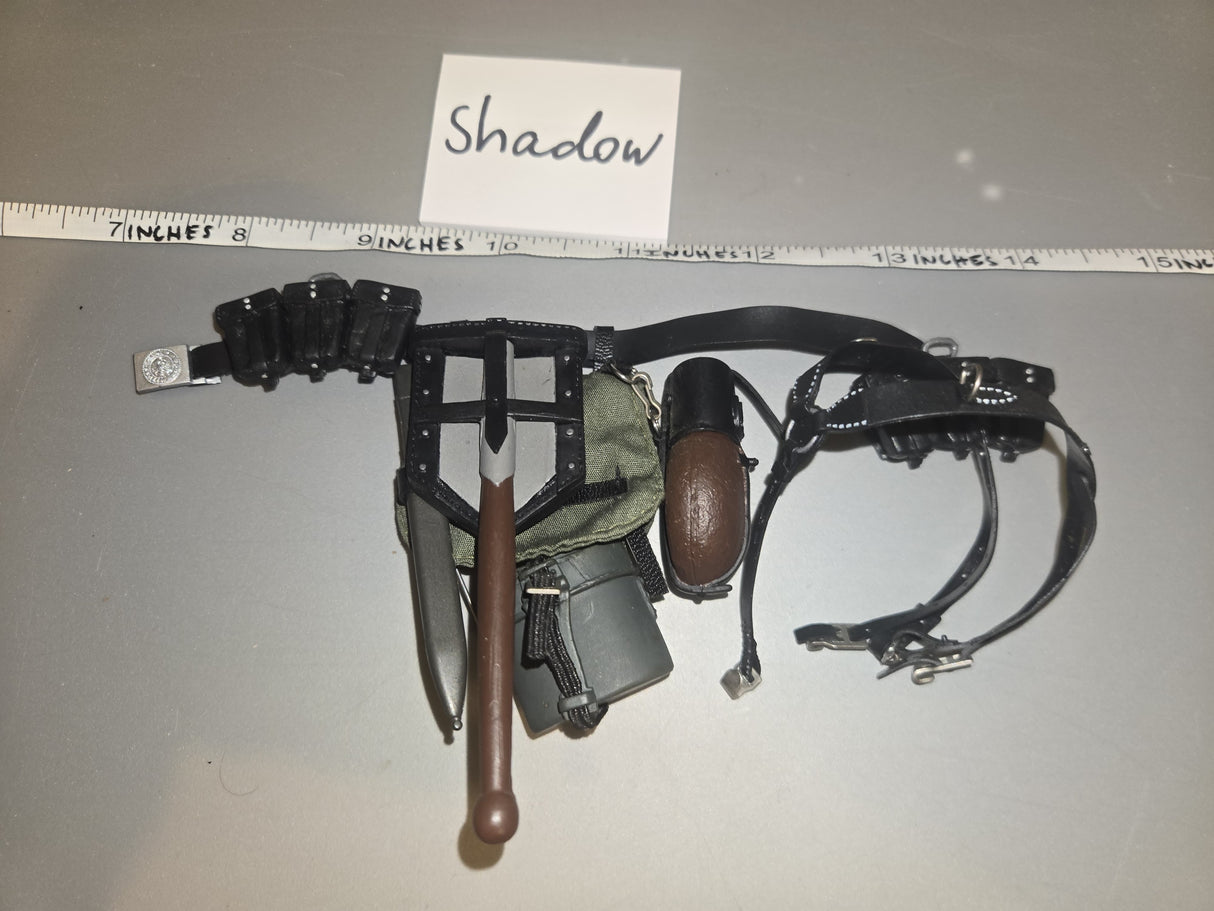 1/6 Scale WWII German Field Gear Lot