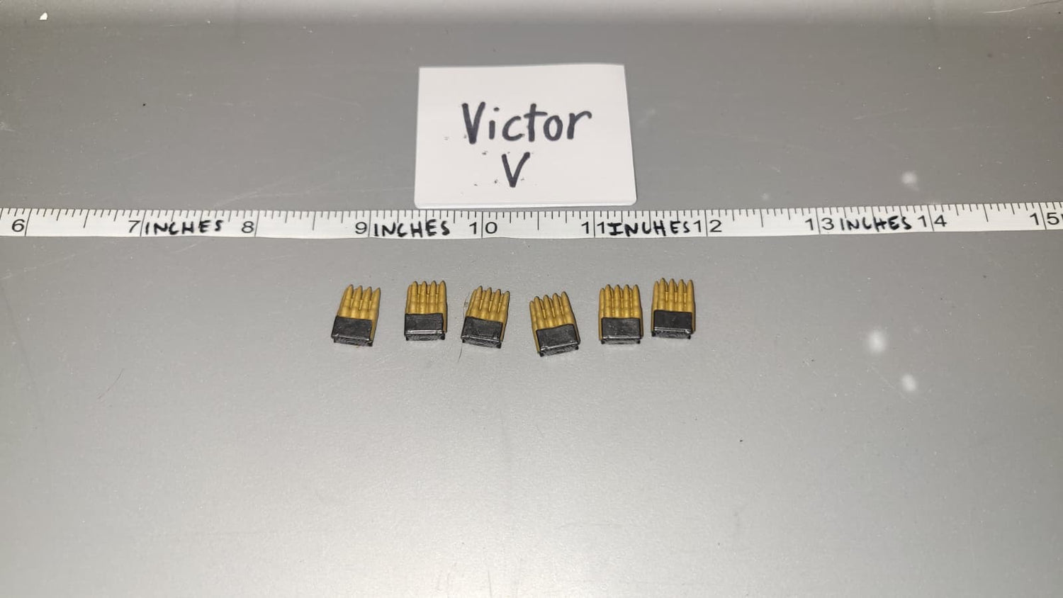 1:6 WWII US M1 Magazine Ammunition Lot