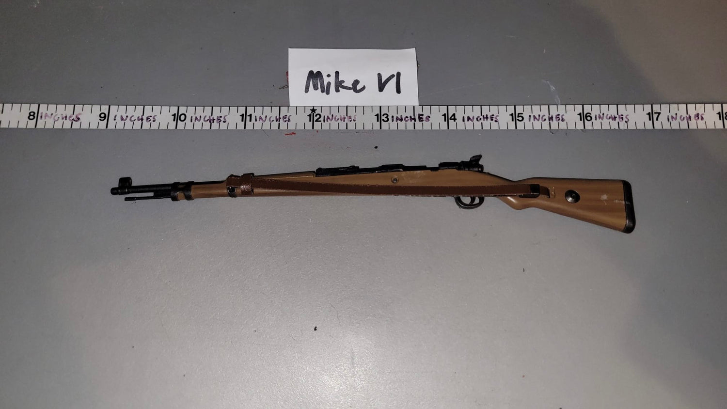 1/6 Scale WWII German Kar-98