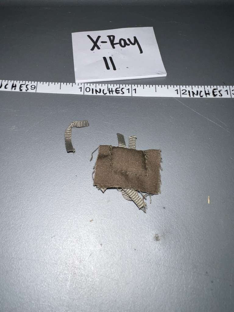 1/6 Scale WWII US Paratrooper First Aid Pouch -