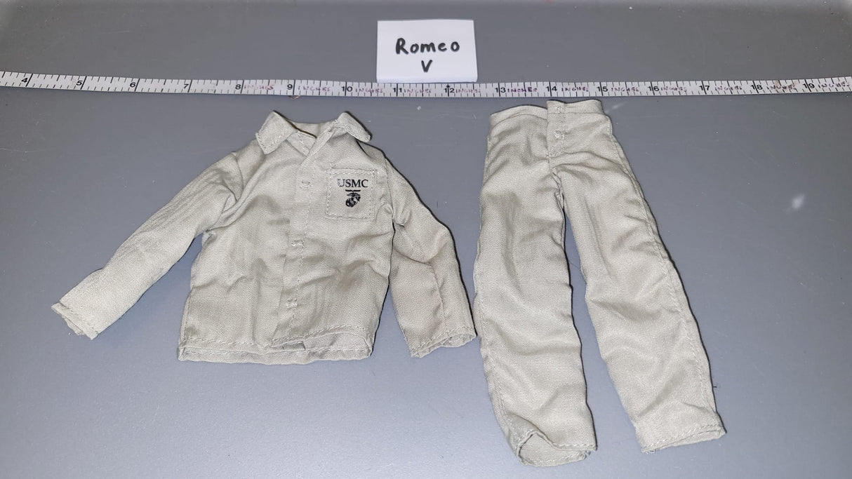 1/6 Scale WWII US USMC Marine Uniform