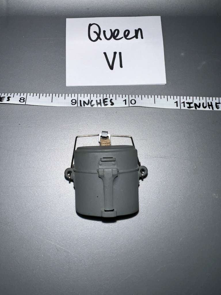 1/6 Scale WWII German Mess Kit -