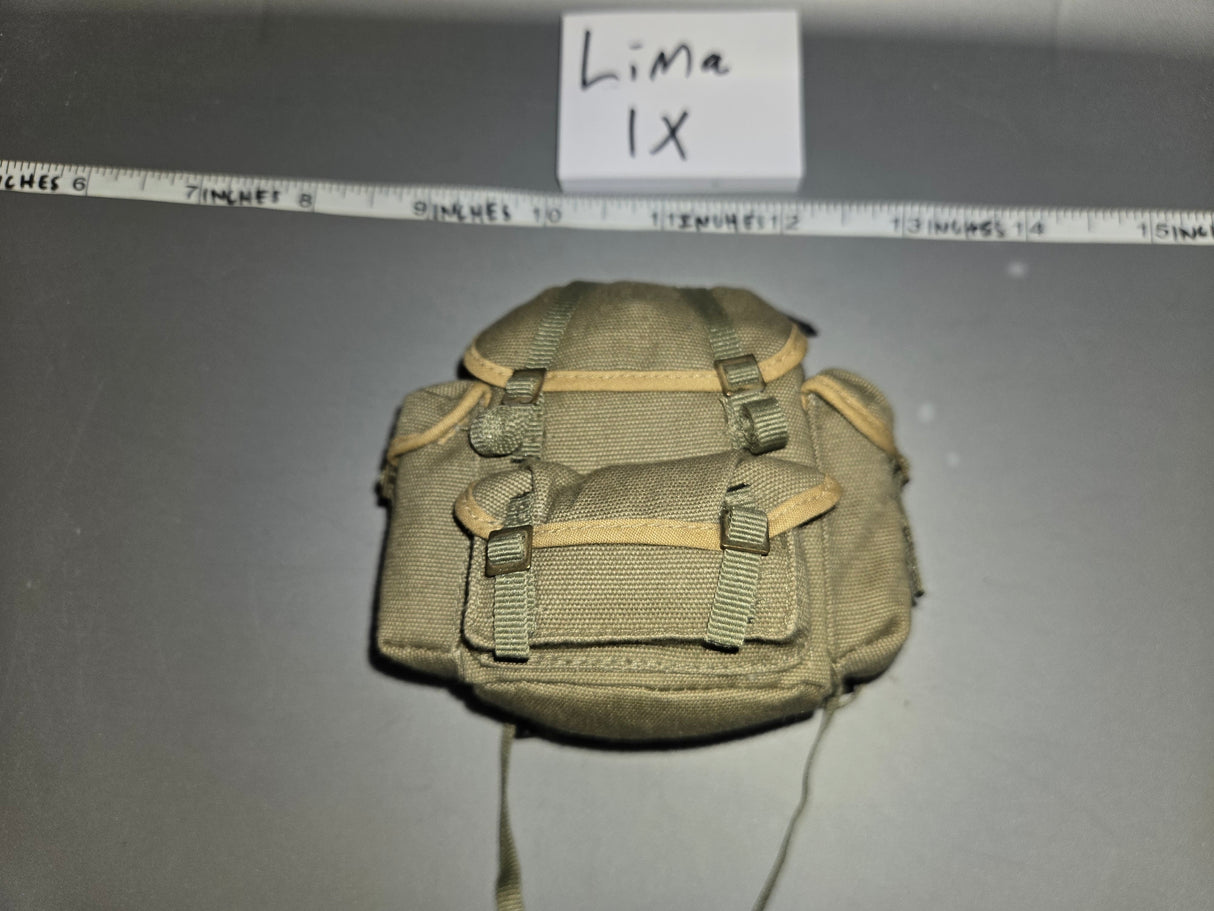 1:6 Scale WWII British SAS Rucksack Backpack