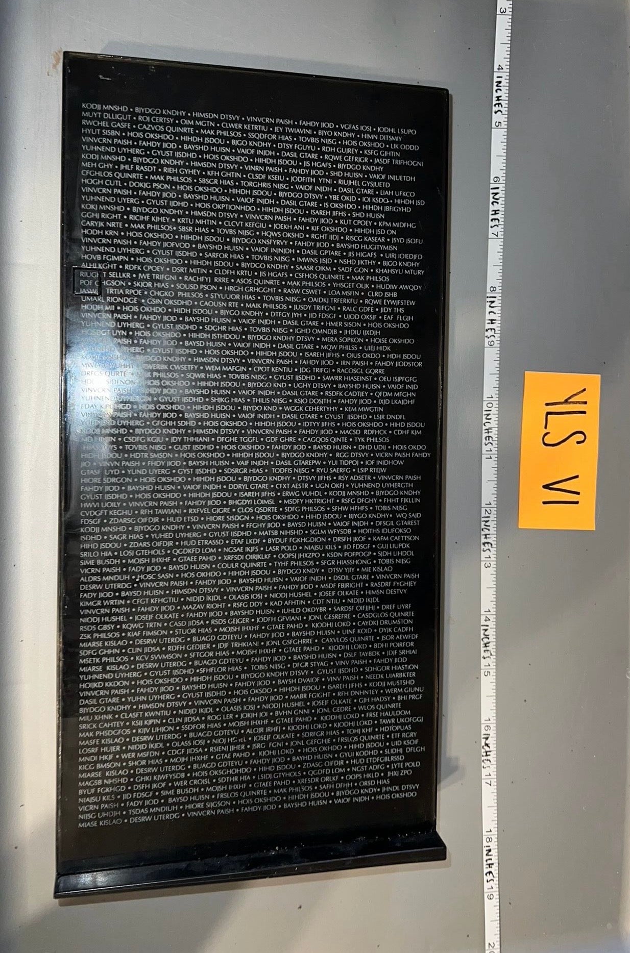 1/6 Scale Vietnam Wall Section - Diorama Item
