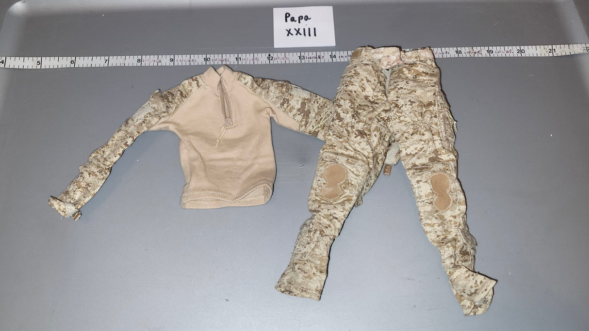 1:6 Modern Marine MARPAT BDU Uniform