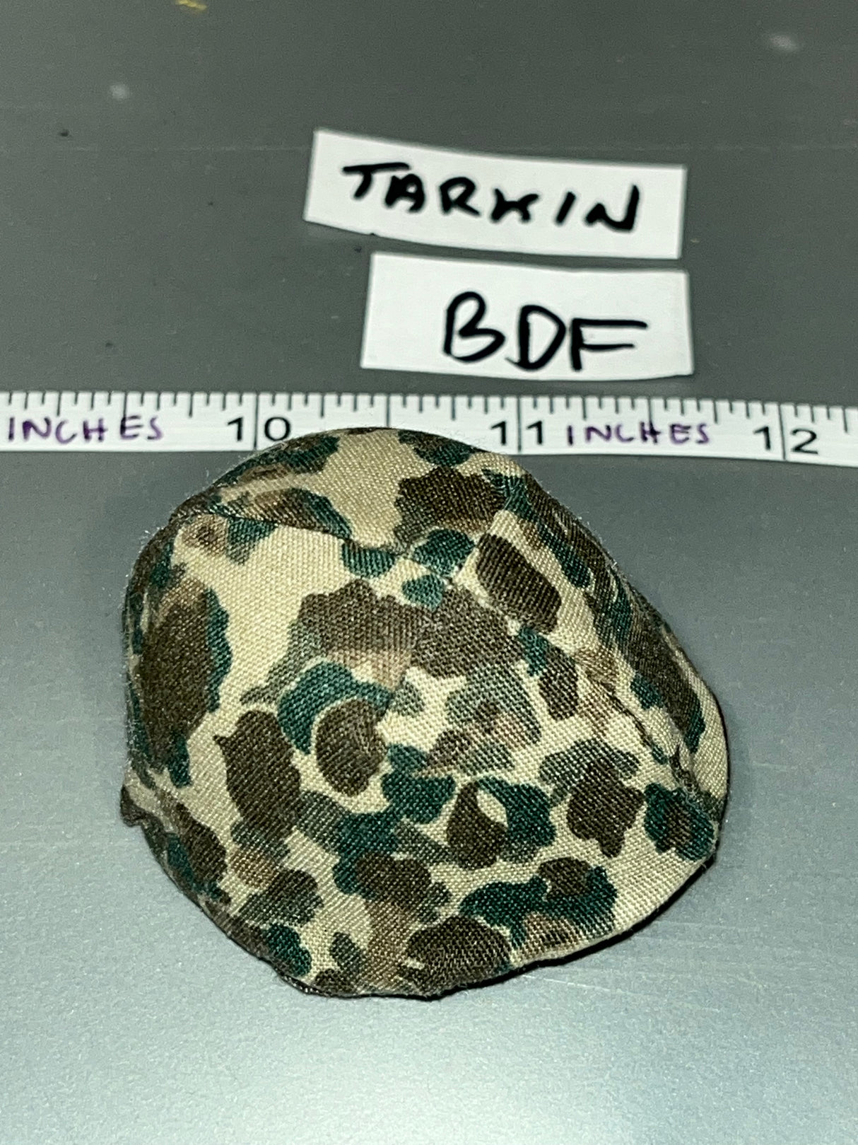 1/6 Scale WWII US Helmet - Marine - BDF