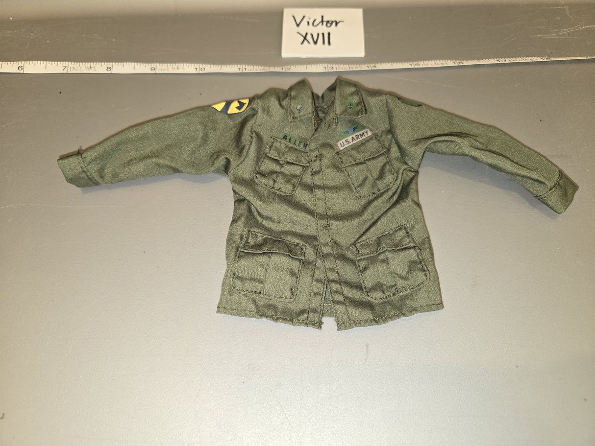 1/6 Scale Vietnam Era US Jungle Uniform Blouse