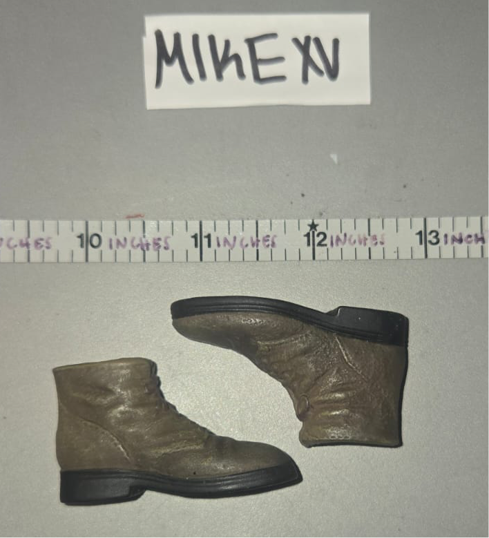1/6 Scale WWII US Boondocker Boots