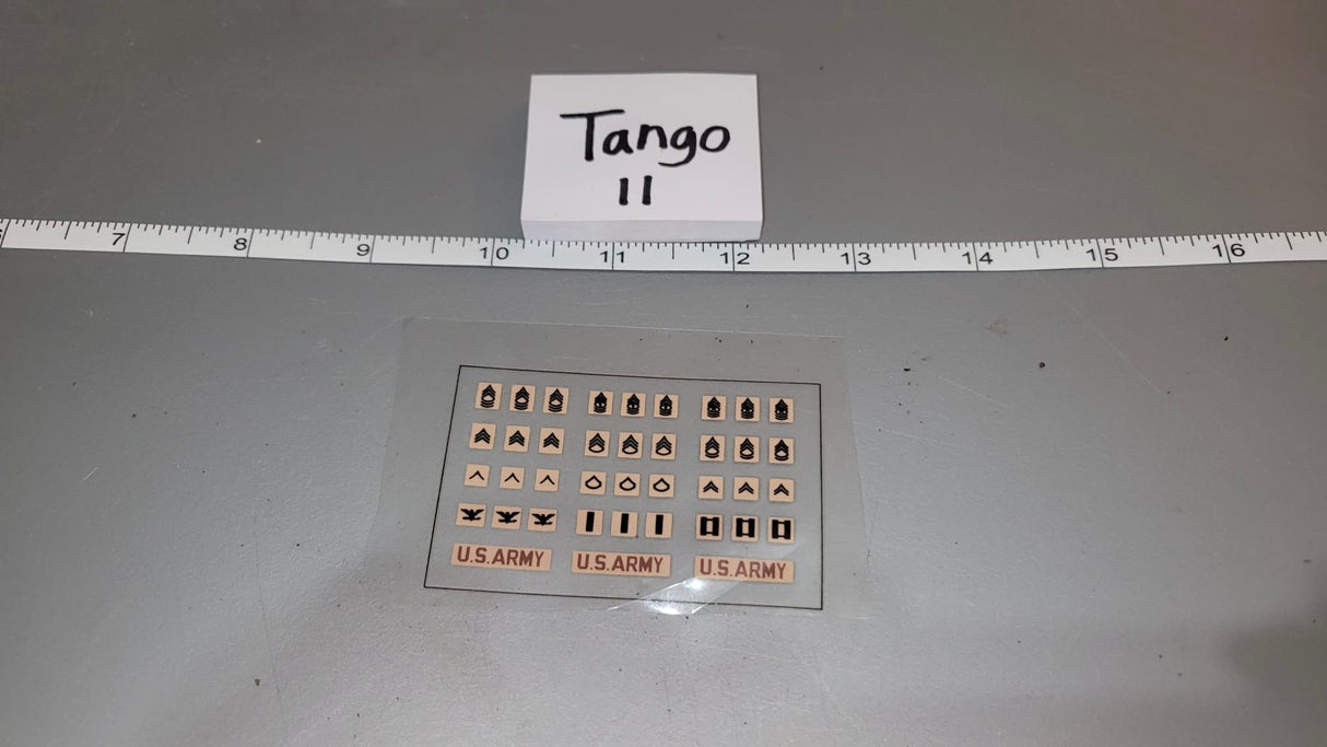 1:6 Scale Modern Era Collar Rank