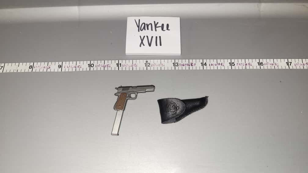1/6 Scale Vietnam US Pistol and Holster