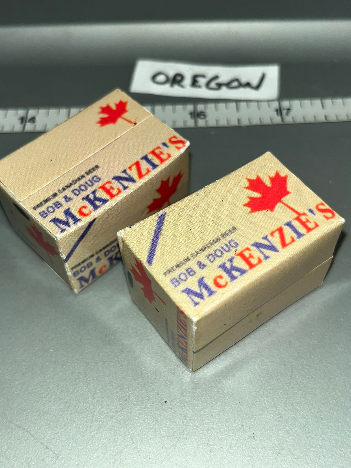 1/6 Scale Civilian - Diorama Case of Beer