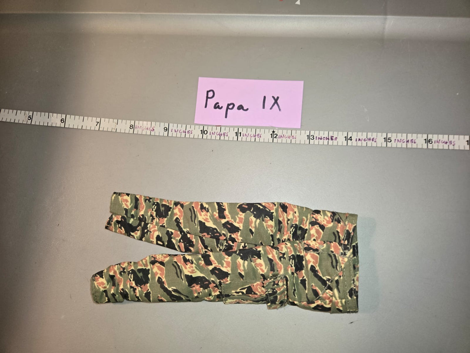 1/6 Scale Vietnam Era US Tiger Stripe Pants