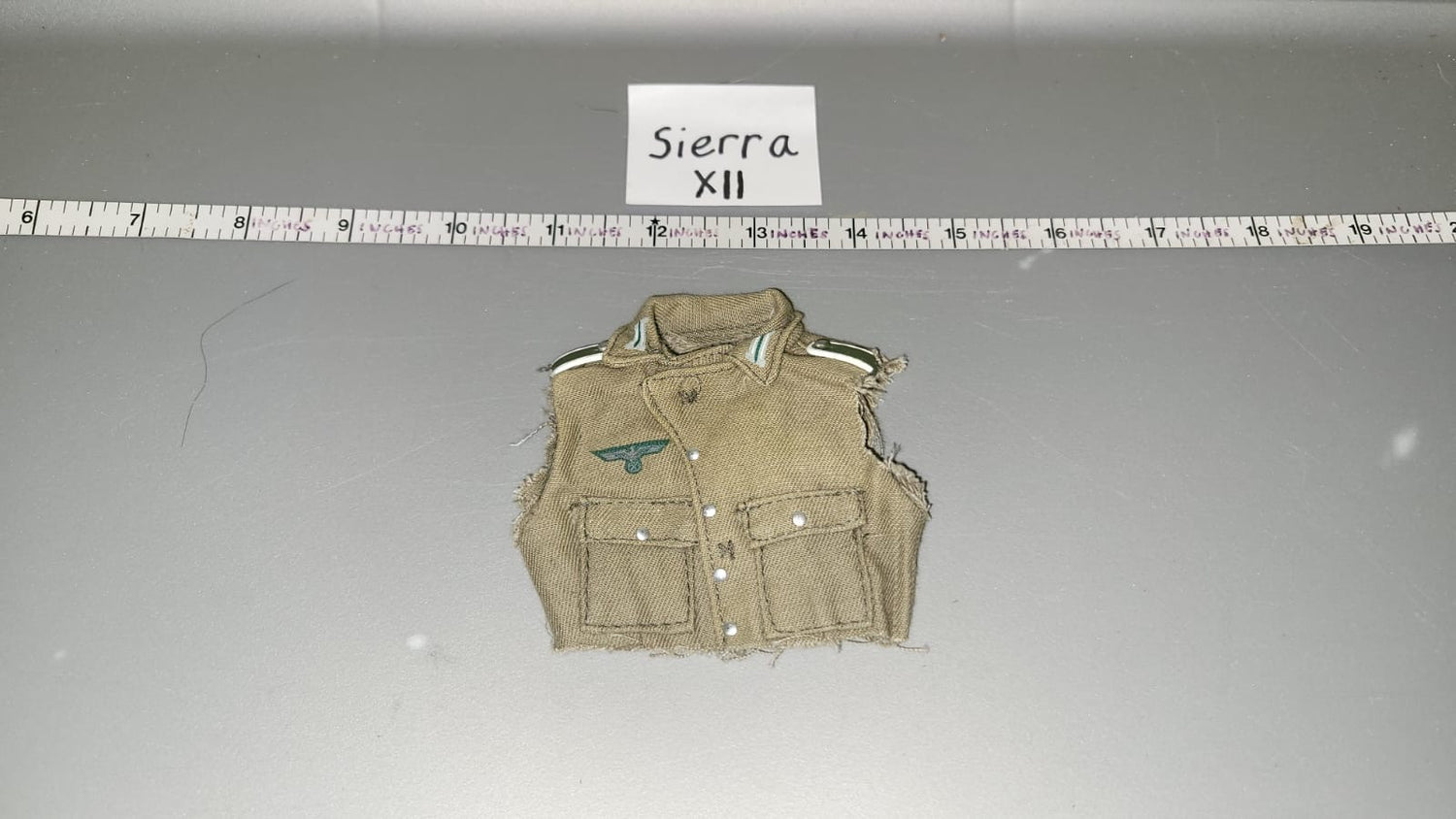 1/6 Scale WWII German Cut Down Dickie Tunic
