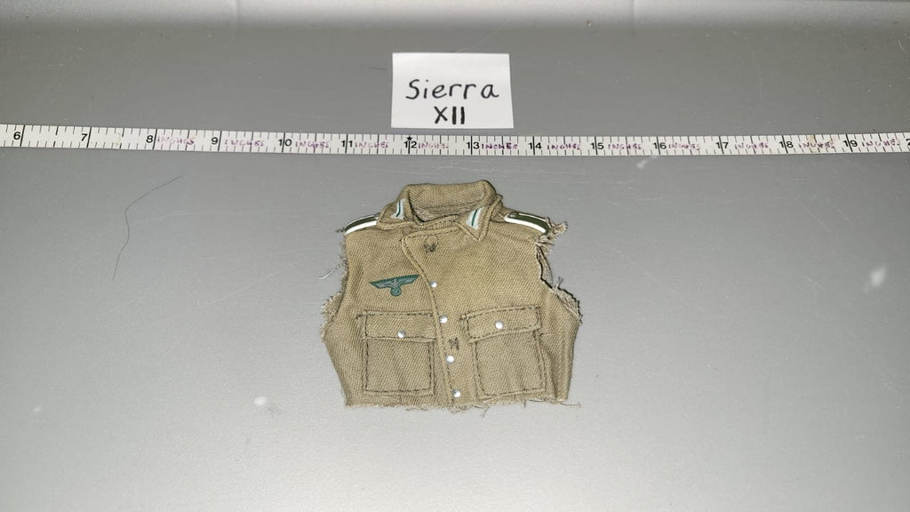 1/6 Scale WWII German Cut Down Dickie Tunic